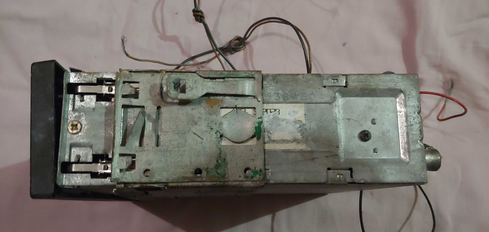 Автомагнитола Opel SC 202B 90 274 453 под ремонт или на запчасти