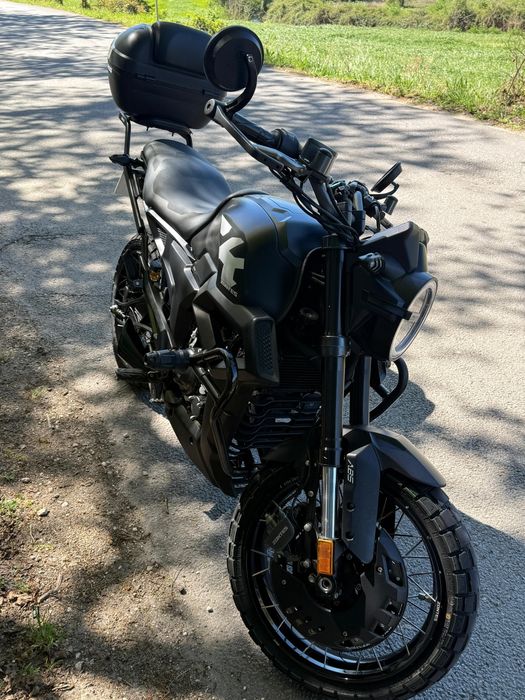 Zontes GK 125 — Excelente estado — Muito estimada