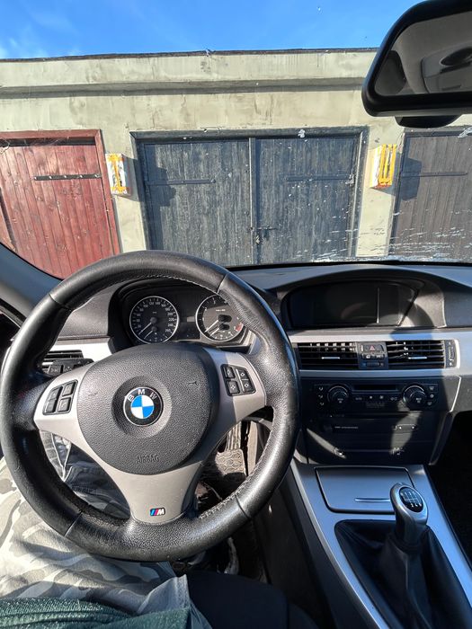 BMW E91 320i uszkodzony silnik
