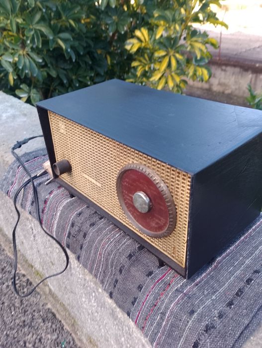 Radio Philips a válvulas