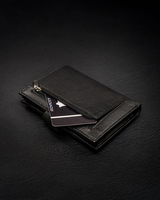 portfel męski sk n74l-pz-ccr-rfid-2647 black