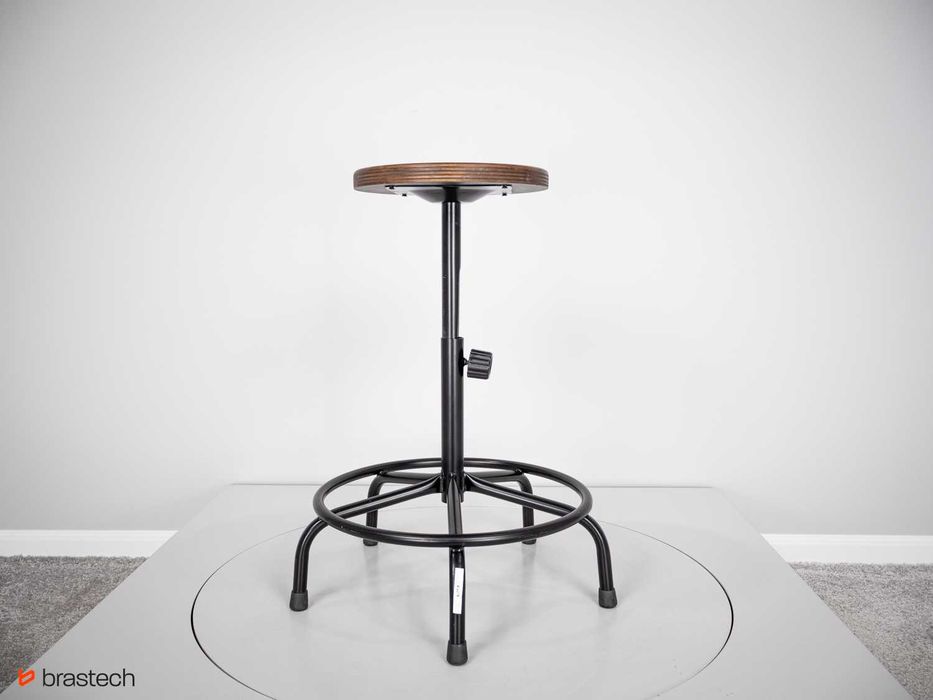 Taboret warsztatowy regulowany 49 cm - 70 cm