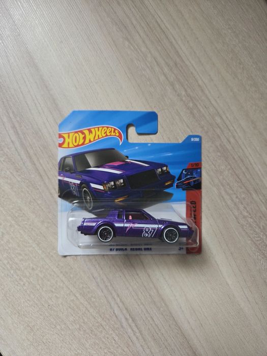 Hot wheels '87 buick regal 9/250 Treasure Hunt
