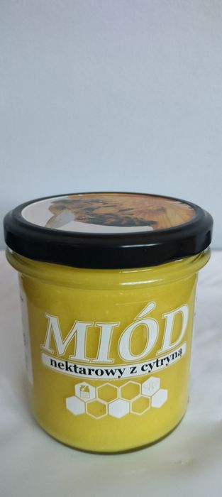 Miód z owocami liofilizowanymi - miody smakowe