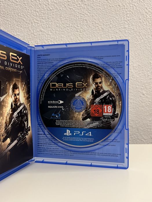 Jogo Deus Ex Mankind Divided PS4/PS5