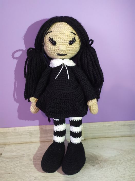 Szydełkowane ręcznie misie.