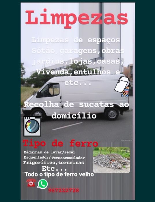 Recolha de entulho