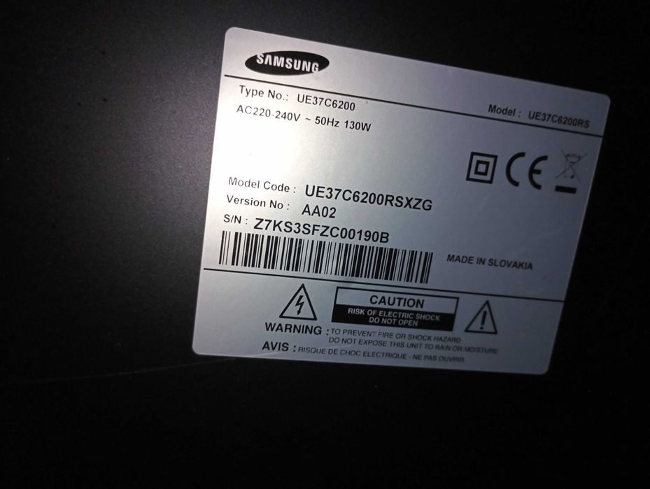 Telewizor Samsung x pilotem 37c oferta tylko dziś