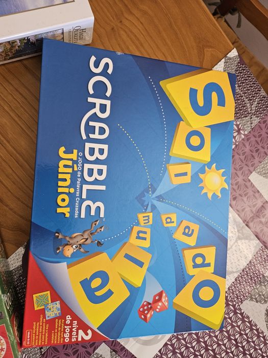 Scrabble  Junior