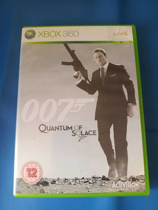 Gra 007 Quantum of Solace Xbox 360