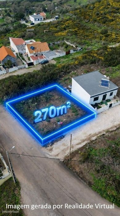 Terreno disponível para arrendamento numa zona em processo de AUGI, ju