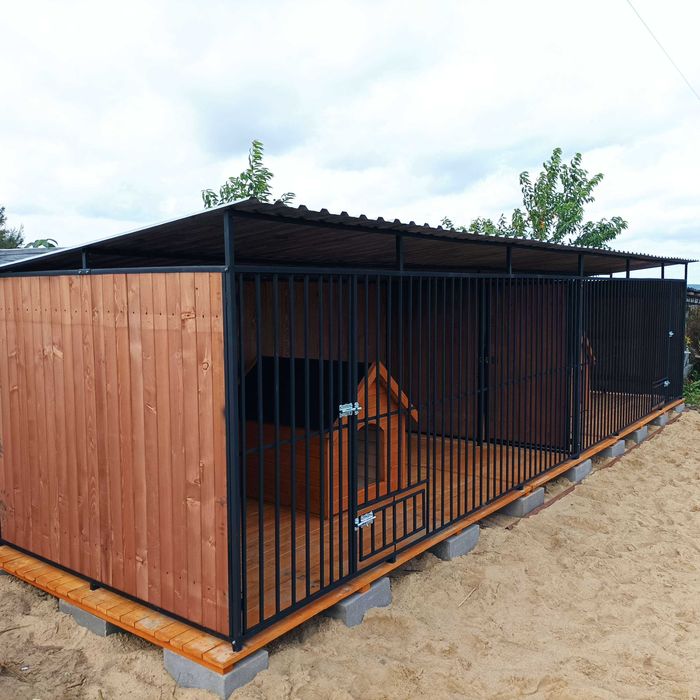 Solidny kojec dla psa / schowek narzędziowy/ wiata / transport GRATIS