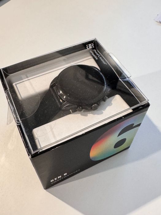 Fossil Gen 6 Smartwatch (Novo na Caixa)