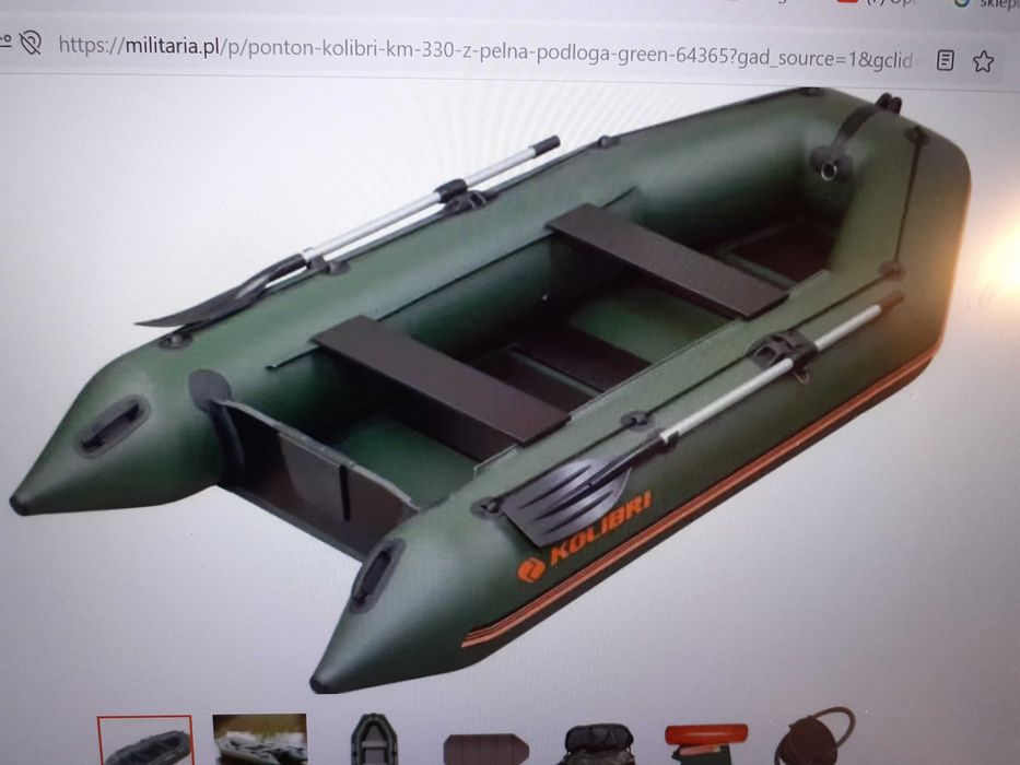 Sprzedam Ponton wędkarski