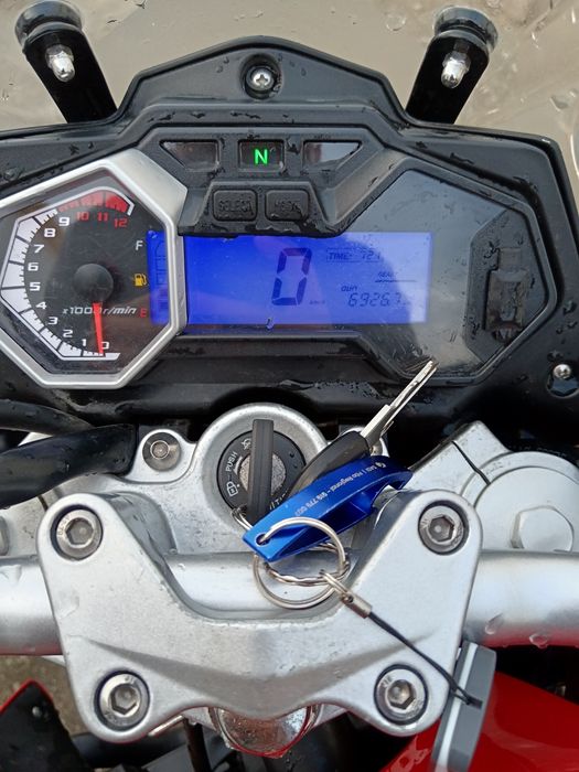 Mota 125 como nova