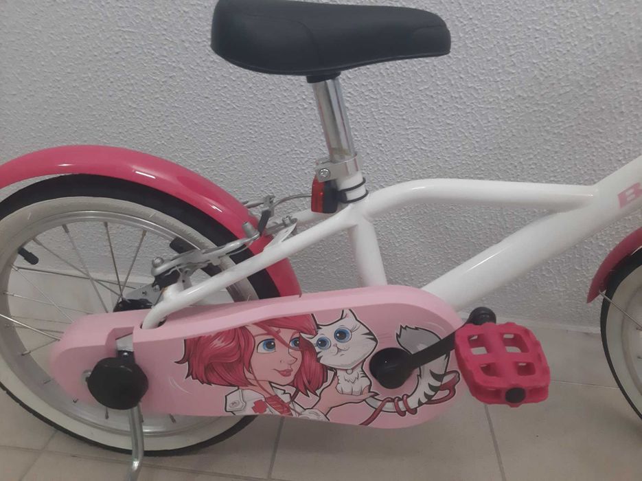 Bicicleta 16 polegadas 4,5-6 anos