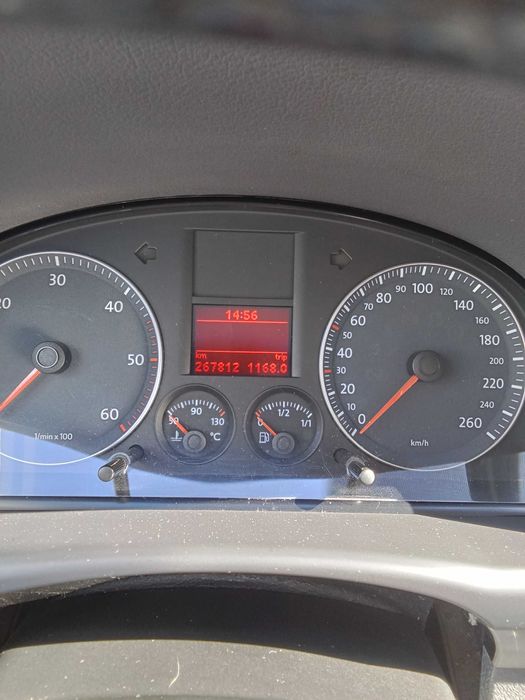 Vendo vw touran Cross
