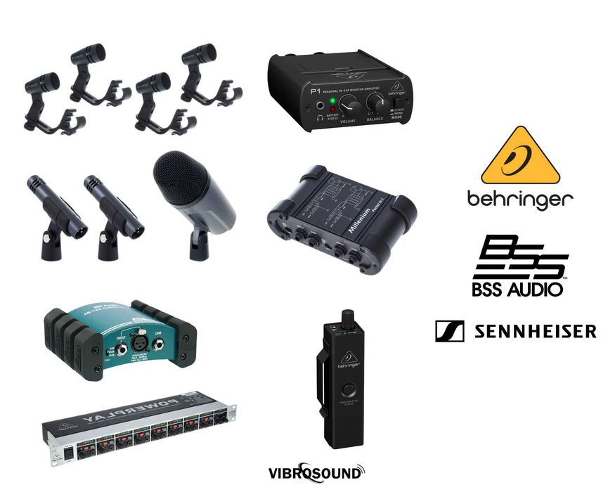 Aluguer de sistema de som/luz e equipamentos audiovisuais