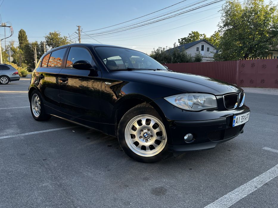 Продам BMW 1 series