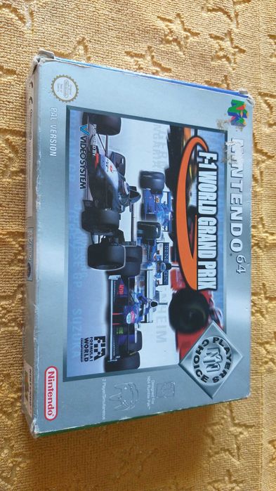 F1- World Grand Prix Nintendo 64