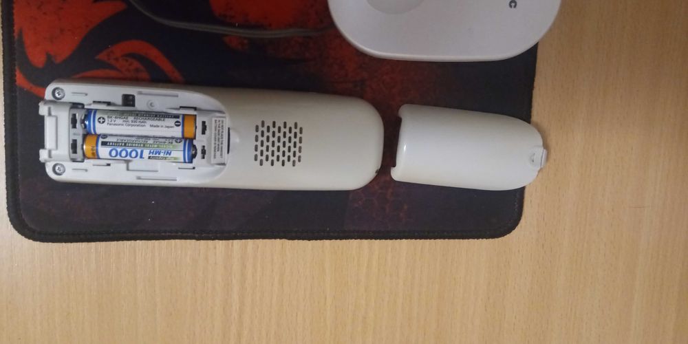 Telefon stacjonarny Panasonic