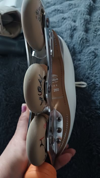 Ролики для фигурного катания edea overtura