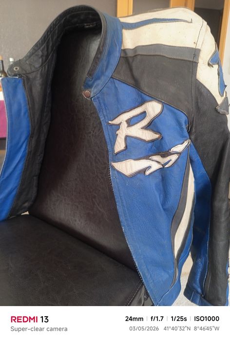 Casaco motard Yamaha R