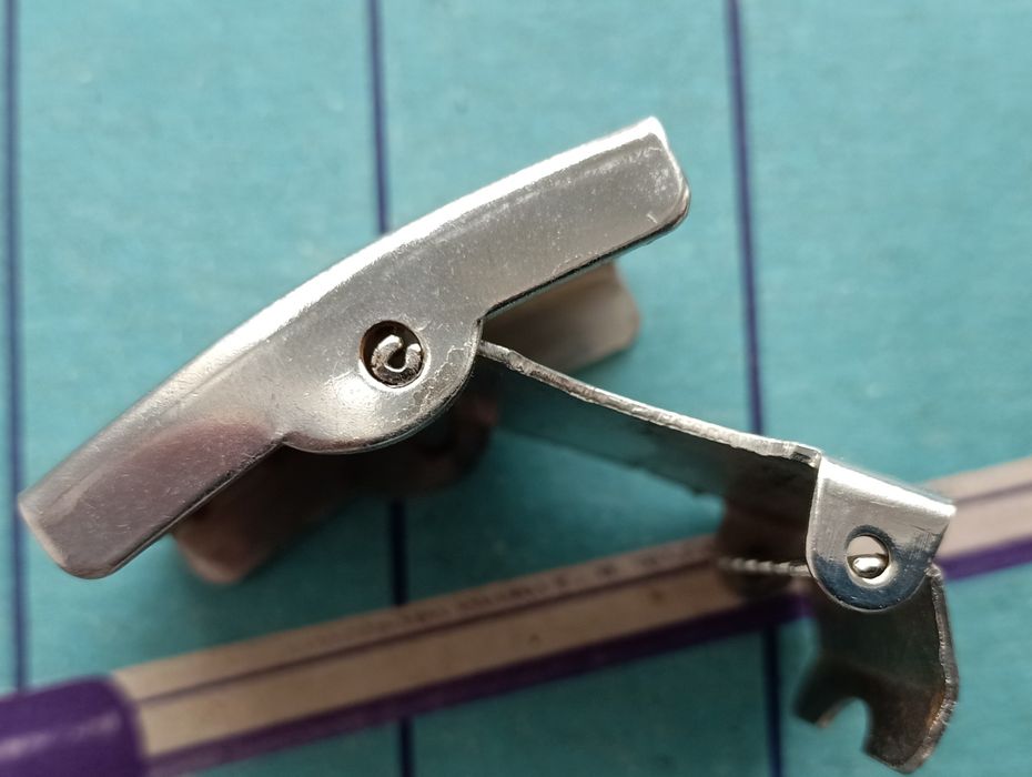 Винтажная пряжка ремня RIFLE riorda