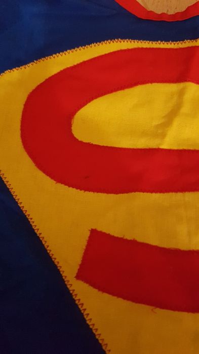 Superman na bal przebierańców