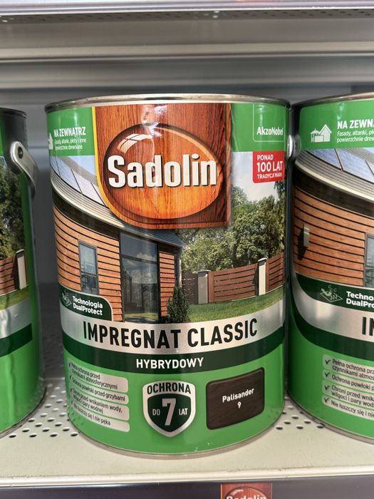 BWS - Impregnat Sadolin Classic Hybrydowy 4.5L