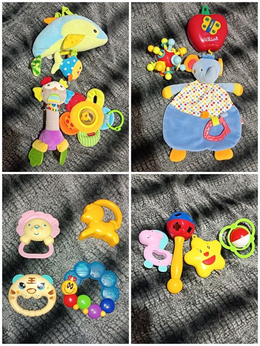 Іграшки розвивайки для малюків від 15 грн