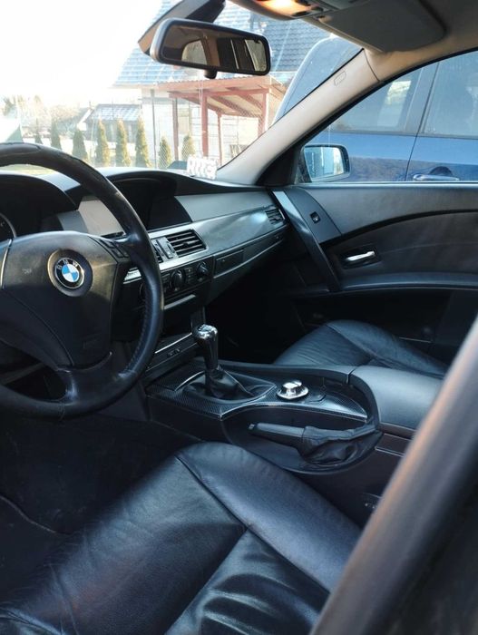 BMW E61 525D M57