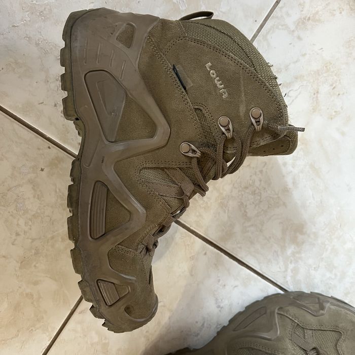 Продам тактичні черевики Lowa  Zephyr GTX MID TF - Coyote OP