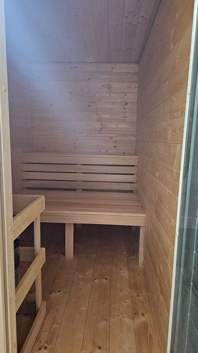 Sauna ogrodowa domek