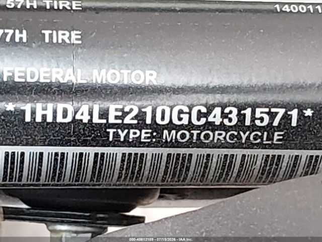 Harley-Davidson XL883 Iron 883 2016