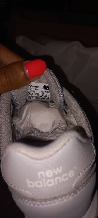 New balance criança