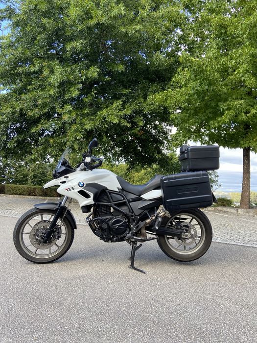 BMW F 700 GS (2012) – Pronta a Viajar (Com 3 Malas)