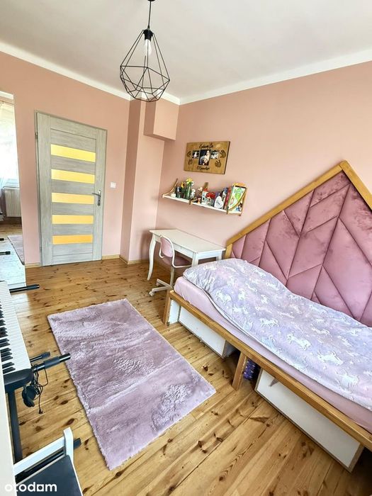 Wyjątkowe 3 pokojowe mieszkanie z ogródkiem