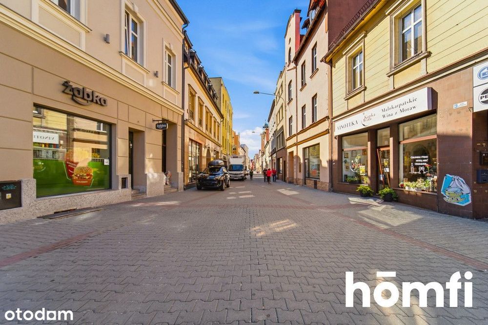 Lokal w ścisłym centrum Rybnika