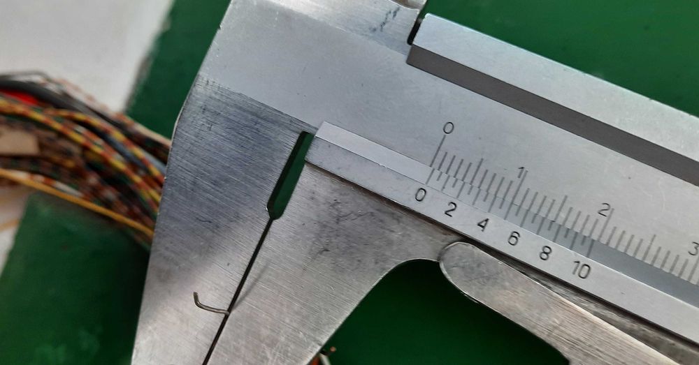 Przewody pojedyncze 0,5mm cynowane do połączeń komputerowych