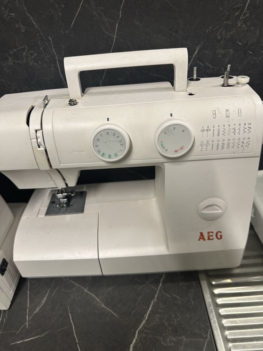 Швейні машини з Європи