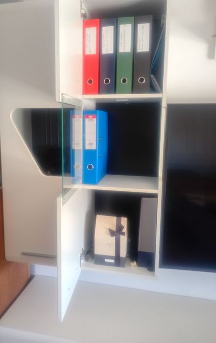 2 conjuntos modulares para sala ,TV