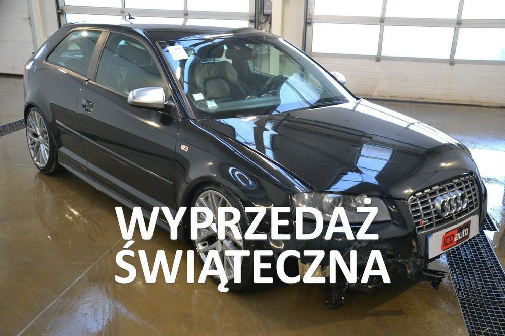 Audi S3 quattro* 2,0 turbo 265 ps* 6-biegów* xenon* skóra* ICDauto