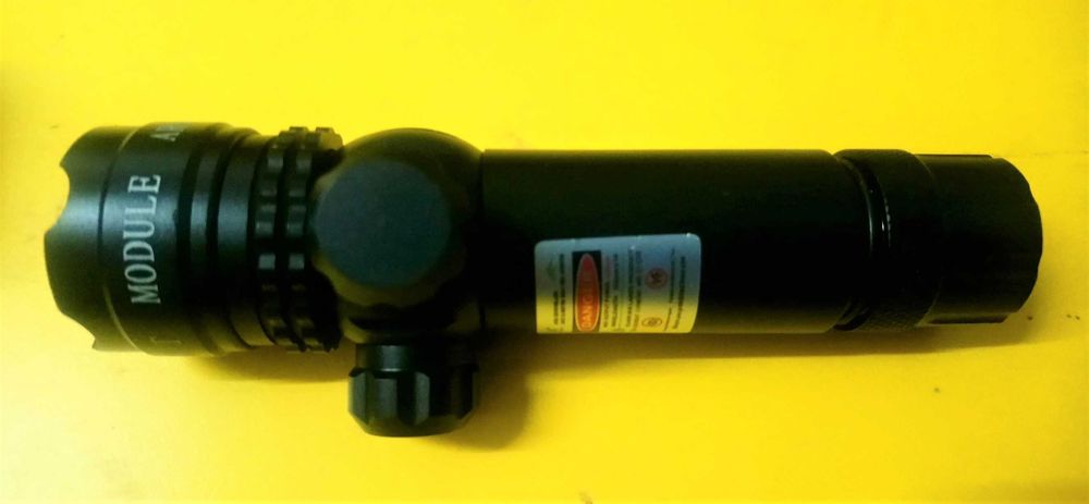 Mira laser telescópica sight vane