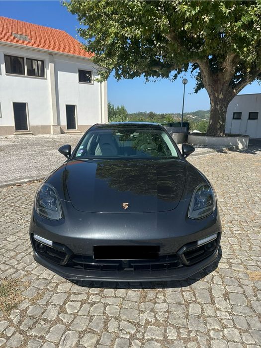 Porsche Panamera hybride