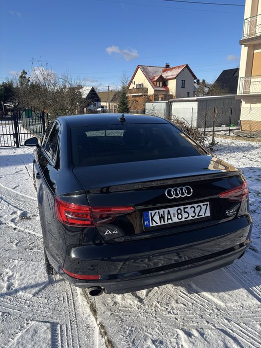 Audi A4 B9 2.0T Quattro Premium plus