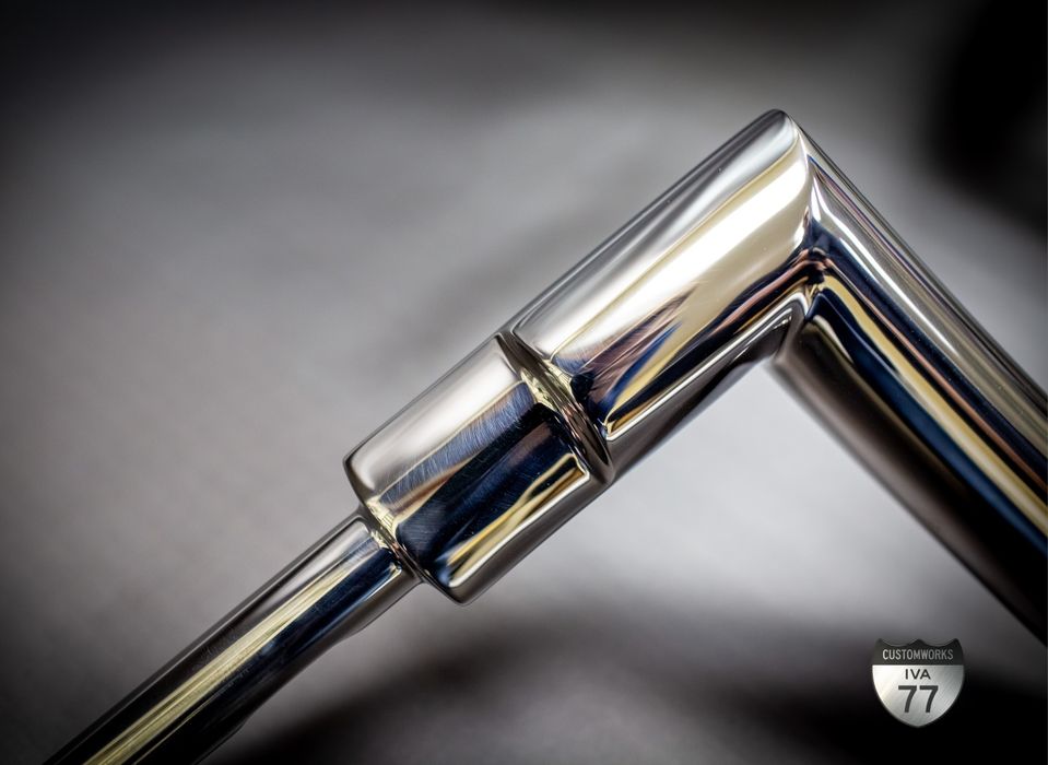 Harley-Davidson Fat Boy custom handlebar