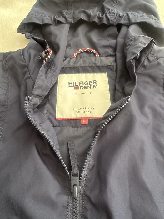Ветровка, анорак Tommy Hilfiger — zdjęcie 3