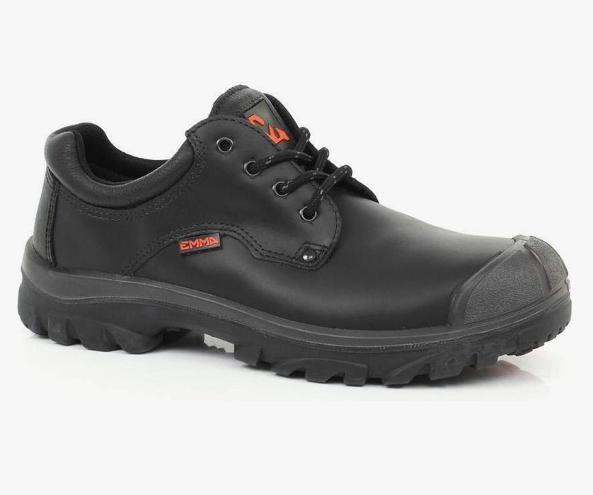 Кожаные туфли,ботинки/Leather safety shoes Emma Safety Footwear madeUK