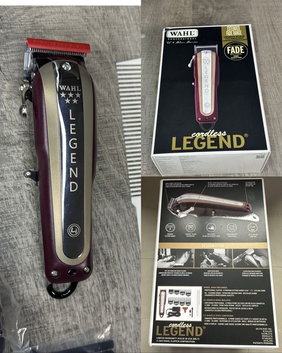 Wahl Legend Cordless нова